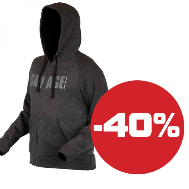 Bliuzonas Savage Gear Simply Savage Zip (dydžiai S ; M ; L ; XL ; XXL) Bliuzonas Savage Gear Simply Savage Zip (dydžiai S ; M ; L ; XL ; XXL)